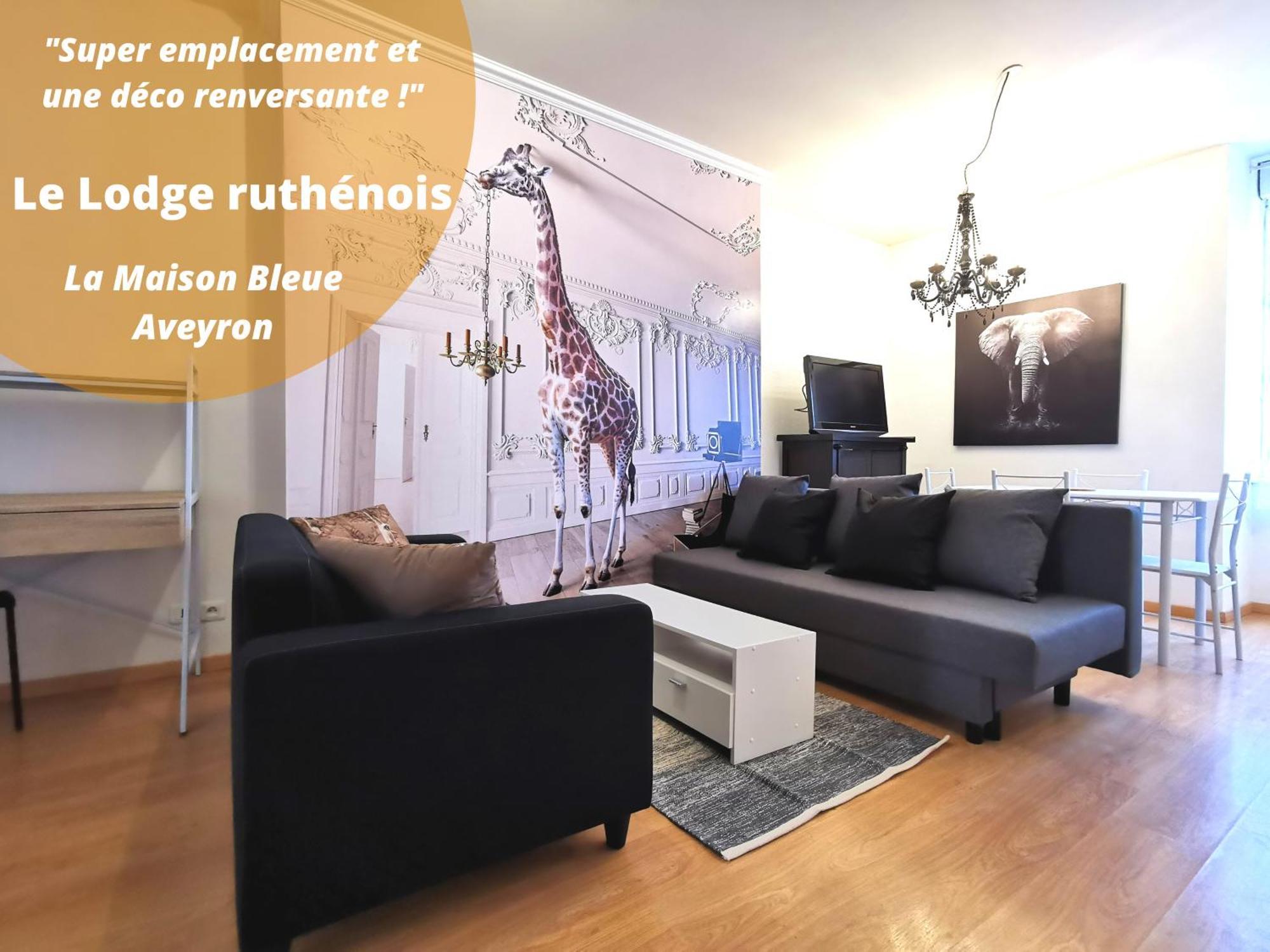 La Maison Bleue, Suite Rodez Exteriér fotografie