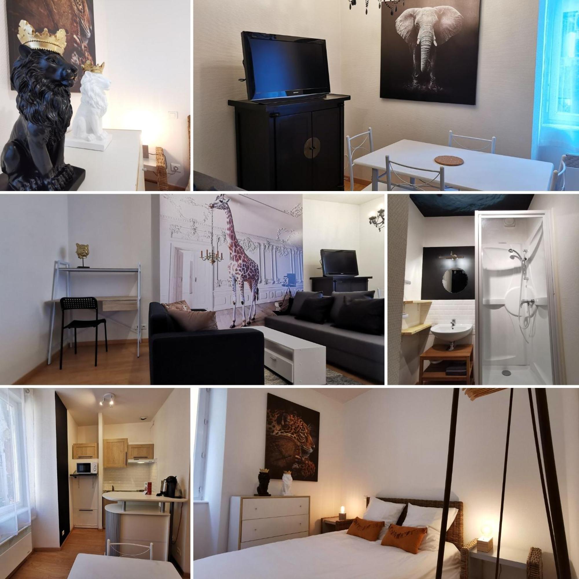 La Maison Bleue, Suite Rodez Exteriér fotografie