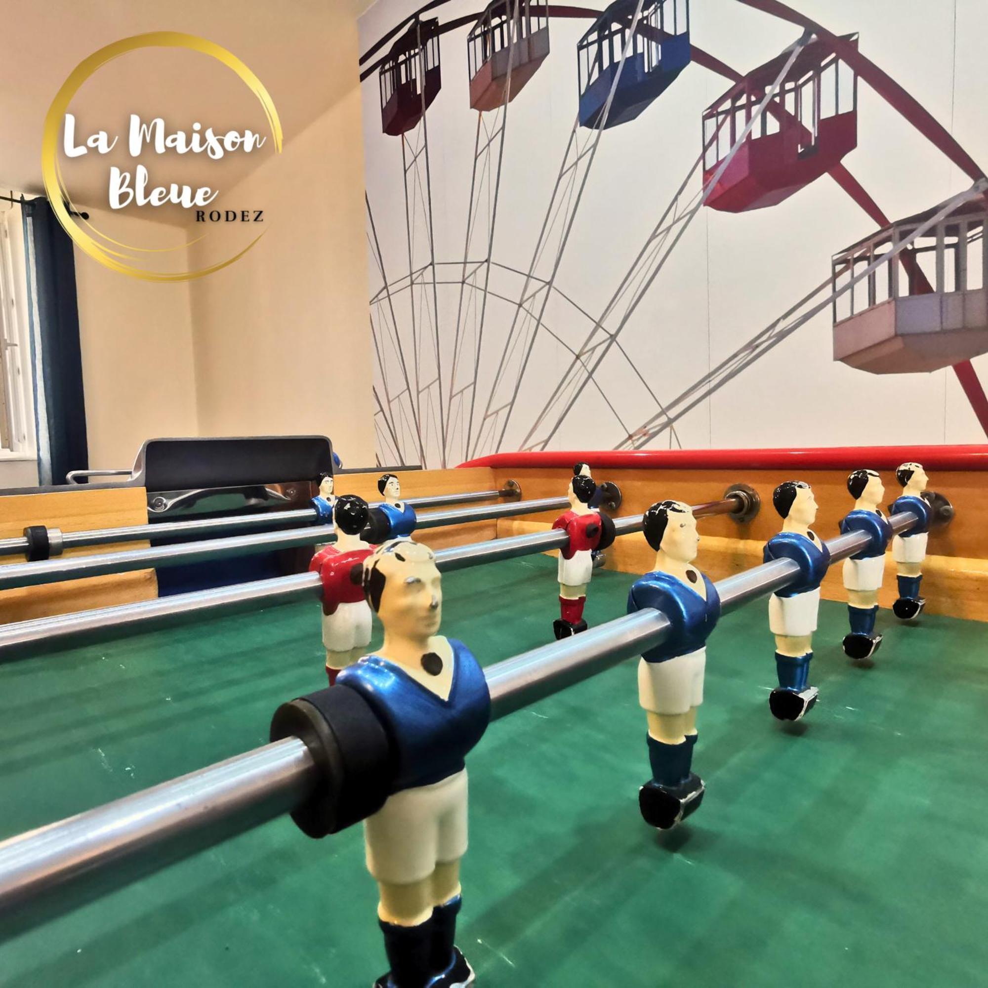 La Maison Bleue, Suite Rodez Exteriér fotografie