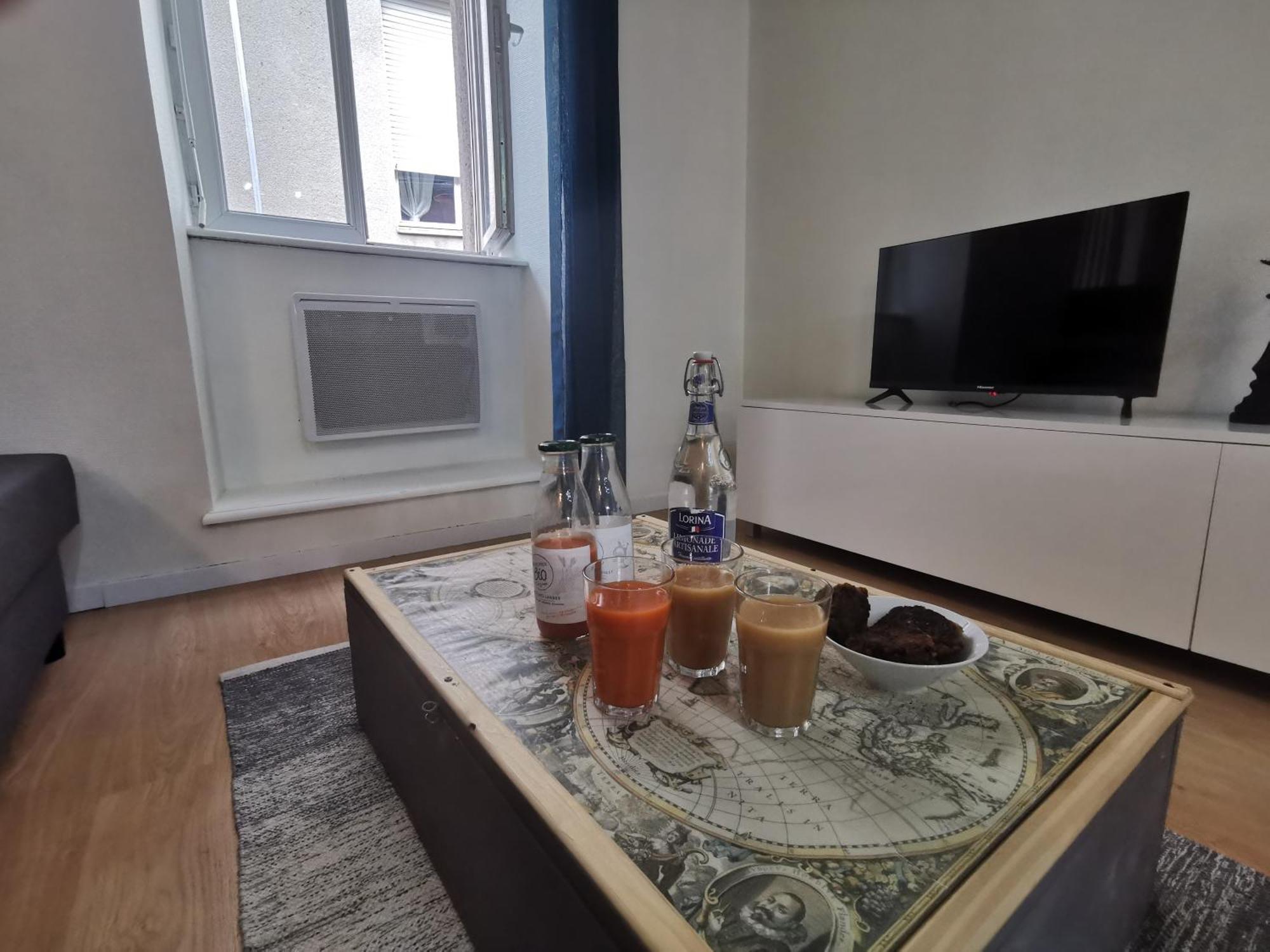 La Maison Bleue, Suite Rodez Exteriér fotografie