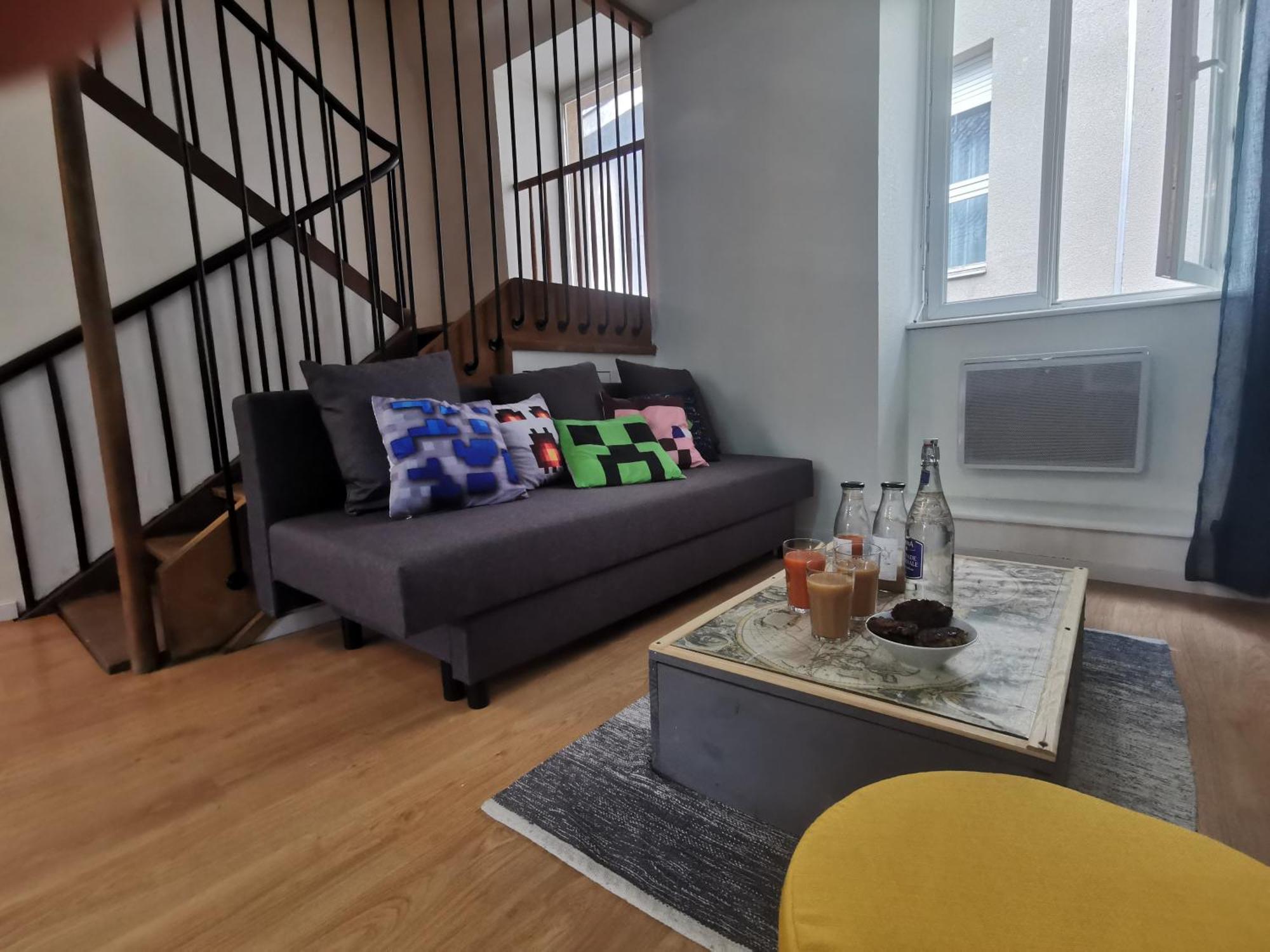 La Maison Bleue, Suite Rodez Exteriér fotografie