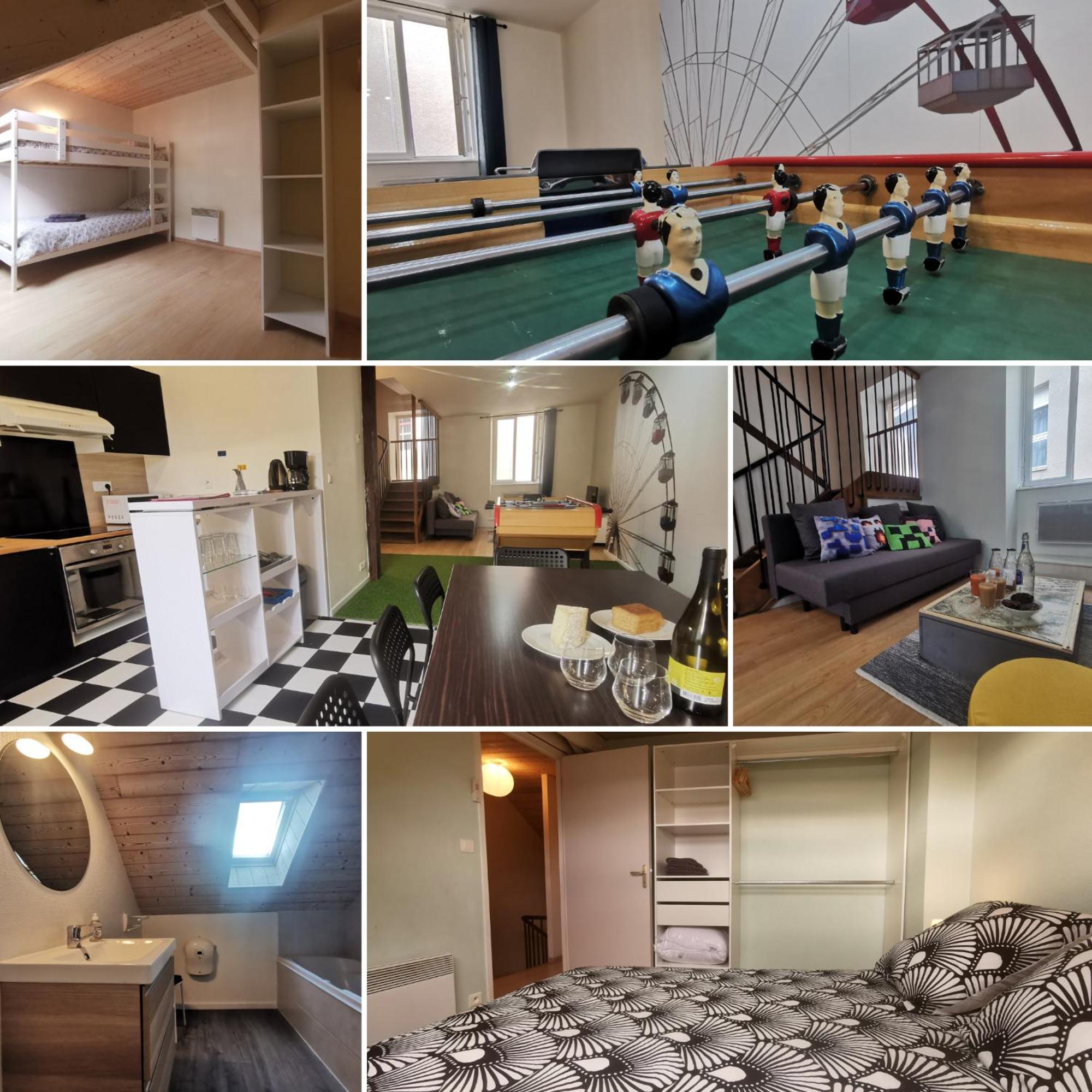 La Maison Bleue, Suite Rodez Exteriér fotografie